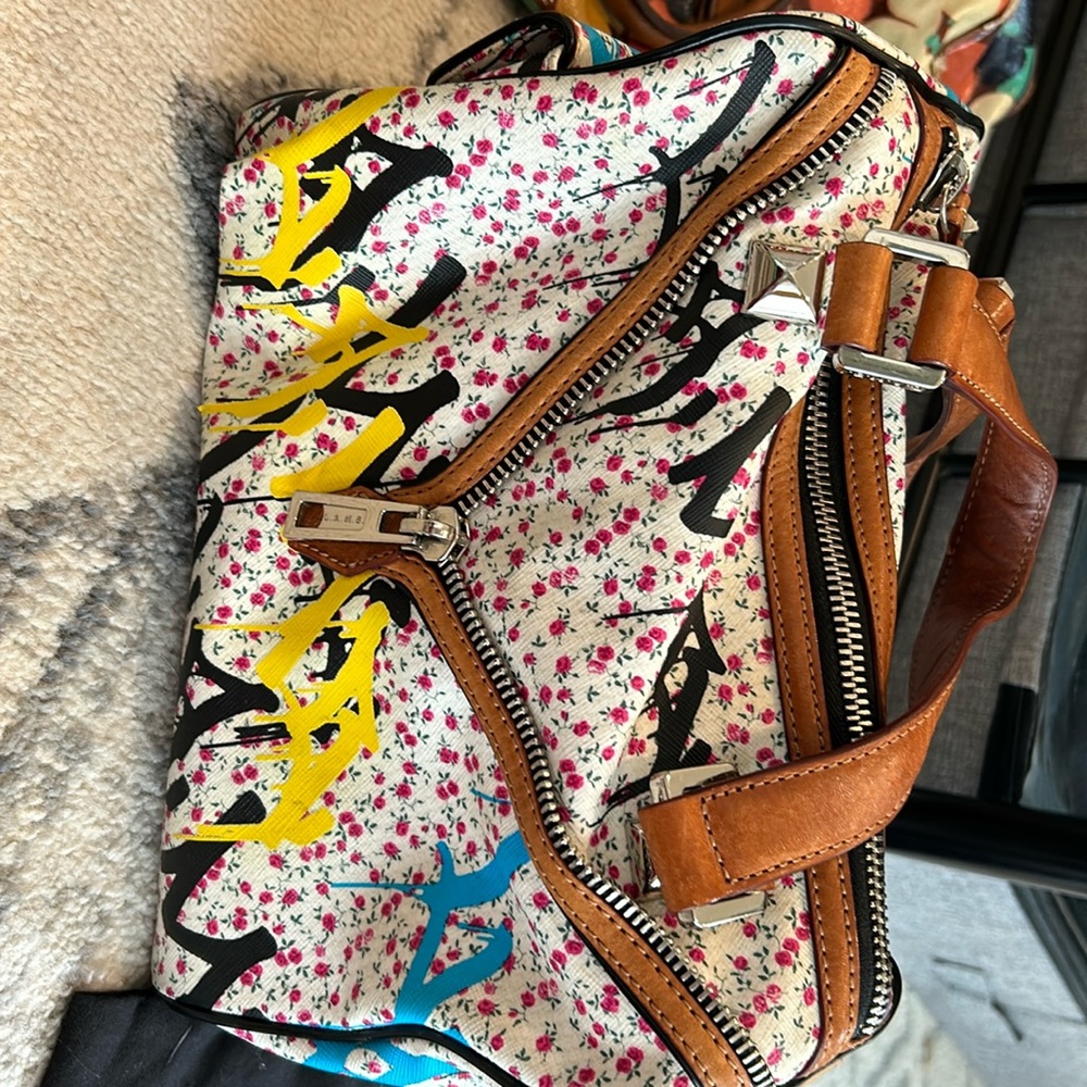 LAMB Graffiti Bag